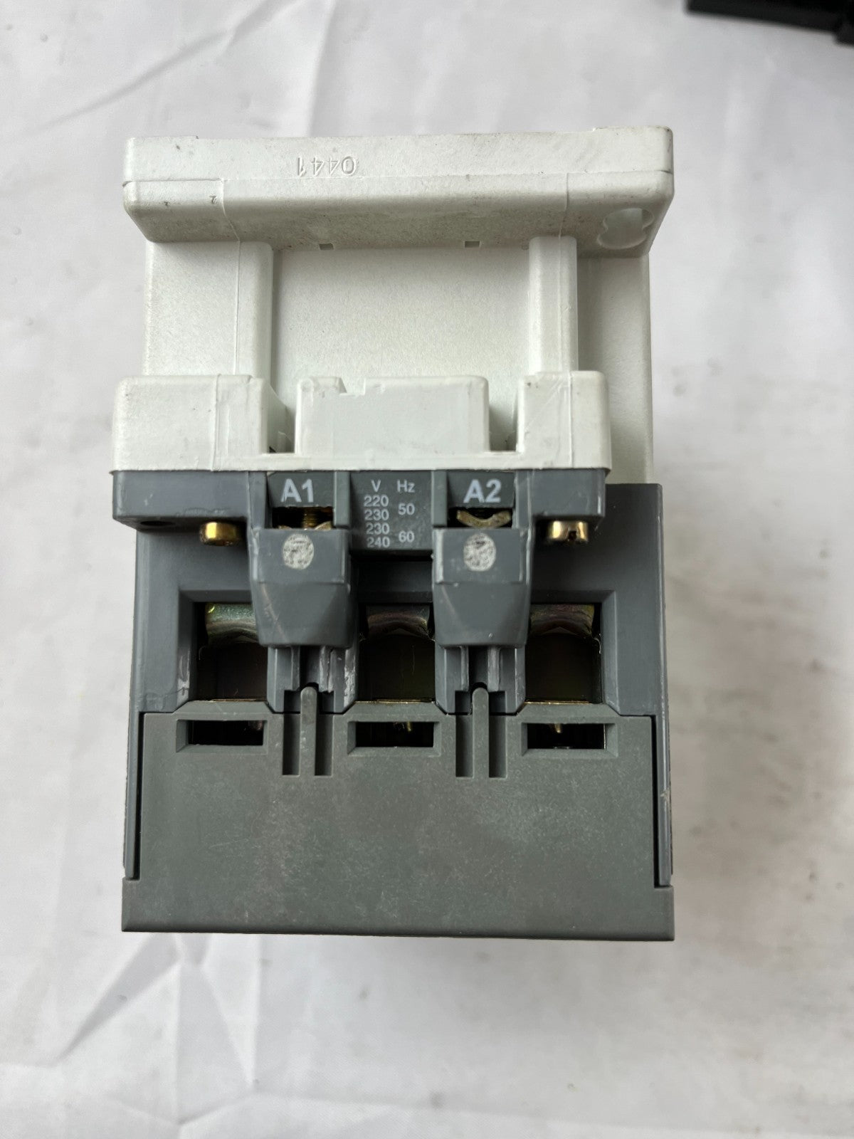 ABB A63-30 Contactor 3P 115A IEC 690V Industrial Motor Starter Used Spare Unit