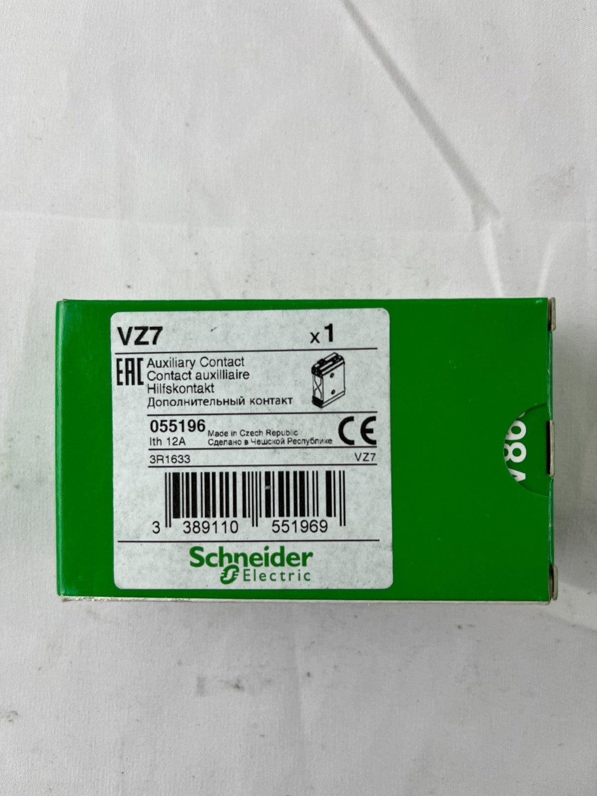 Brand New Schneider Electric VZ7 TeSys Vario Auxiliary Contact Module - Original
