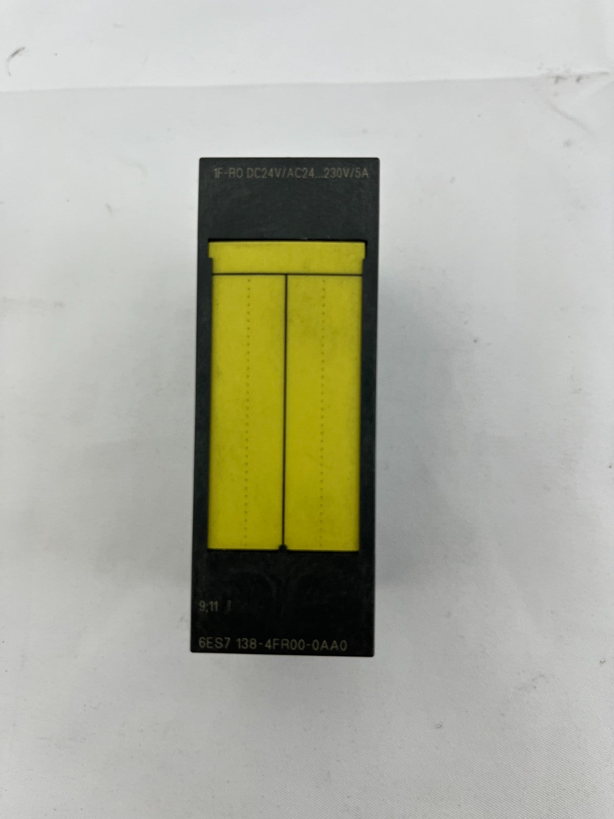 Siemens SIMATIC 6ES7138-4FR00-0AA0 ET 200S Relay Output Module 24VDC/AC 230V 5A