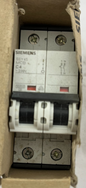 Siemens 5SY45 MCB Miniature Circuit Breaker 1+N 4A C-Curve 230V New Germany