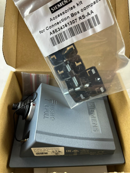 Siemens 6AV2125-2AE03-0AX0 SIMATIC HMI KTP Mobile Connection Box Compact New