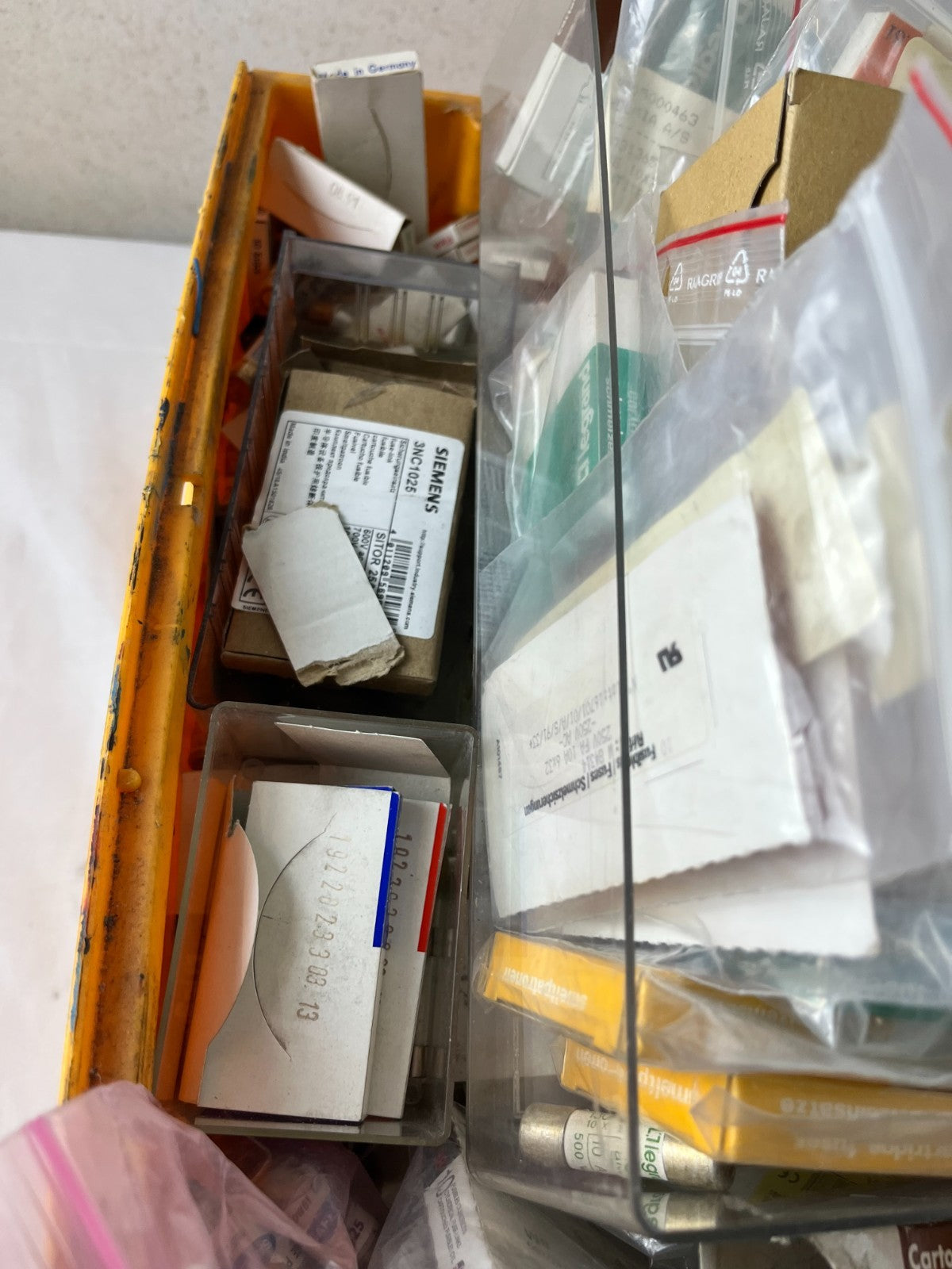 Mixed Brand 10x38 and 250V Cartridge Fuses Assorted Lot – Mostly New Spares
