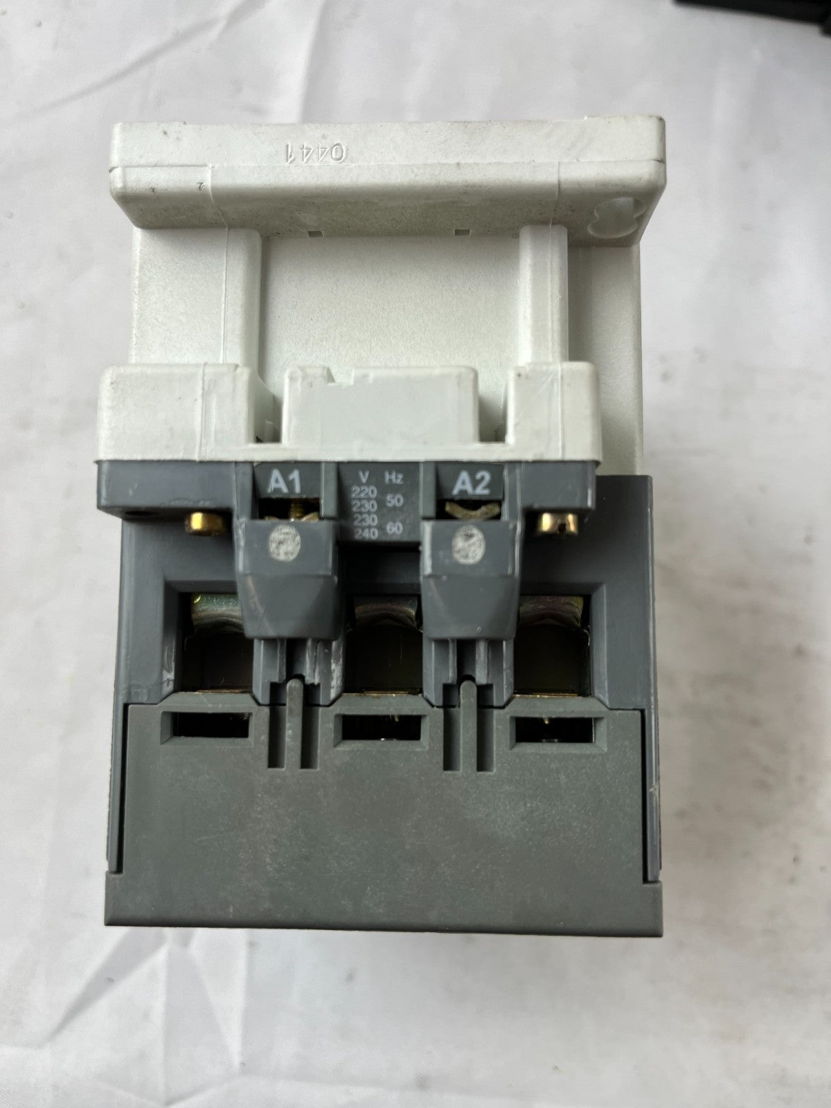 ABB A63-30 Contactor 3P 115A IEC 690V Industrial Motor Starter Used Spare Unit