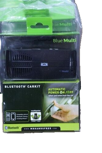 Mr. Handsfree Blue Multi Bluetooth® Handsfree Car Kit - Multipoint Technology