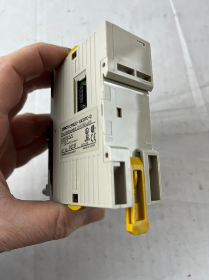Omron CPM2C-10CDTC-D Programmable Controller CPU 6x DC Inputs 4x Transistor Outp