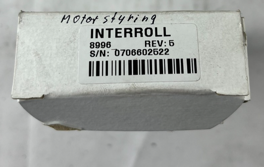Interroll 8996 RollerDrive EC100 Control Module New Sealed NOS