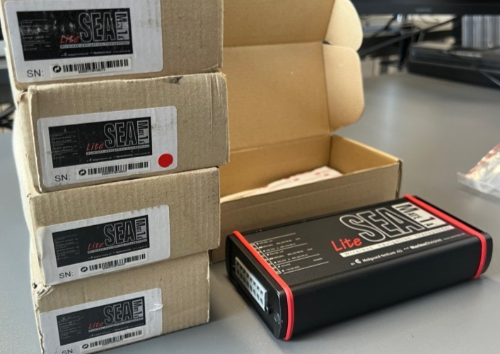 Mølgaard Netcom SEA Mate 1A Lite Wireless Navigation Transponder Marine NEW