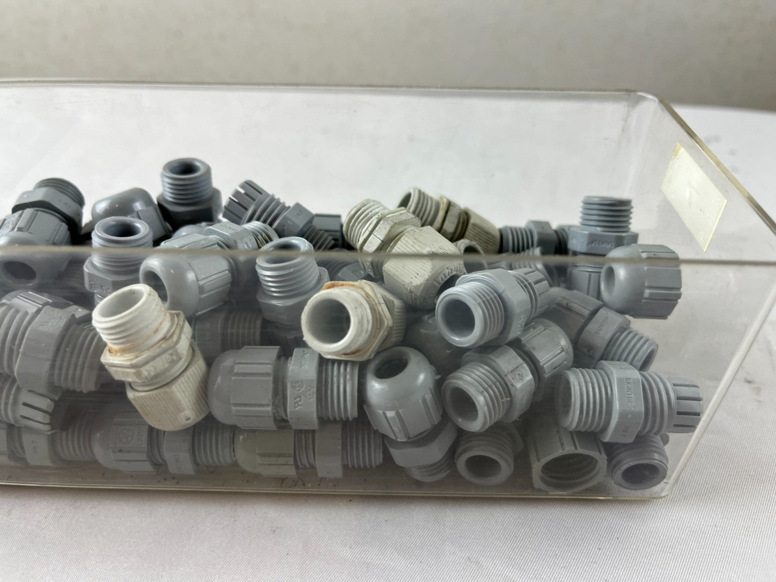 LAPP SKINTOP ST PG7 Cable Glands Polyamide Gray Lot Bundle Aprox 100 pcs Used