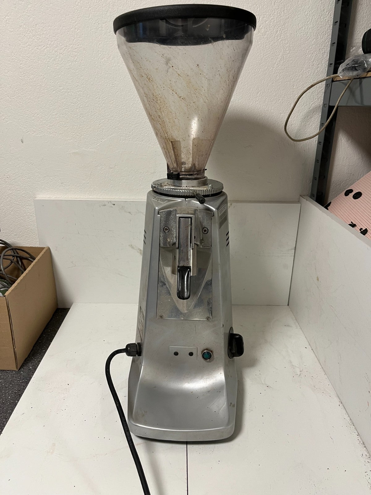 Mazzer Major DR Coffee Grinder 650W, Made in Italy, Serial 0328702, Used Working