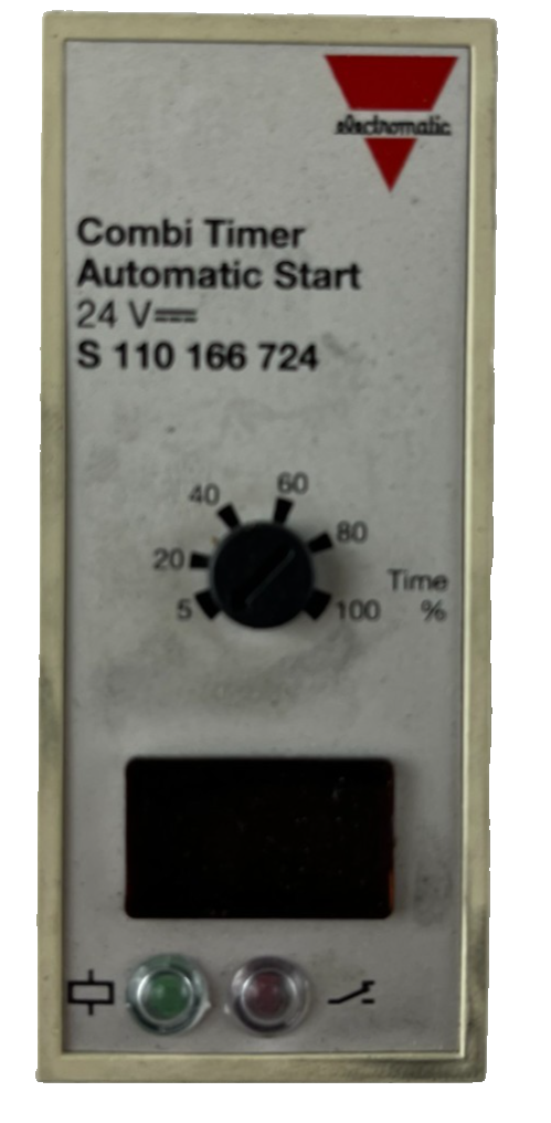 Carlo Gavazzi S 110 166 724 Combi Timer Automatic Start 24V DC Used Denmark