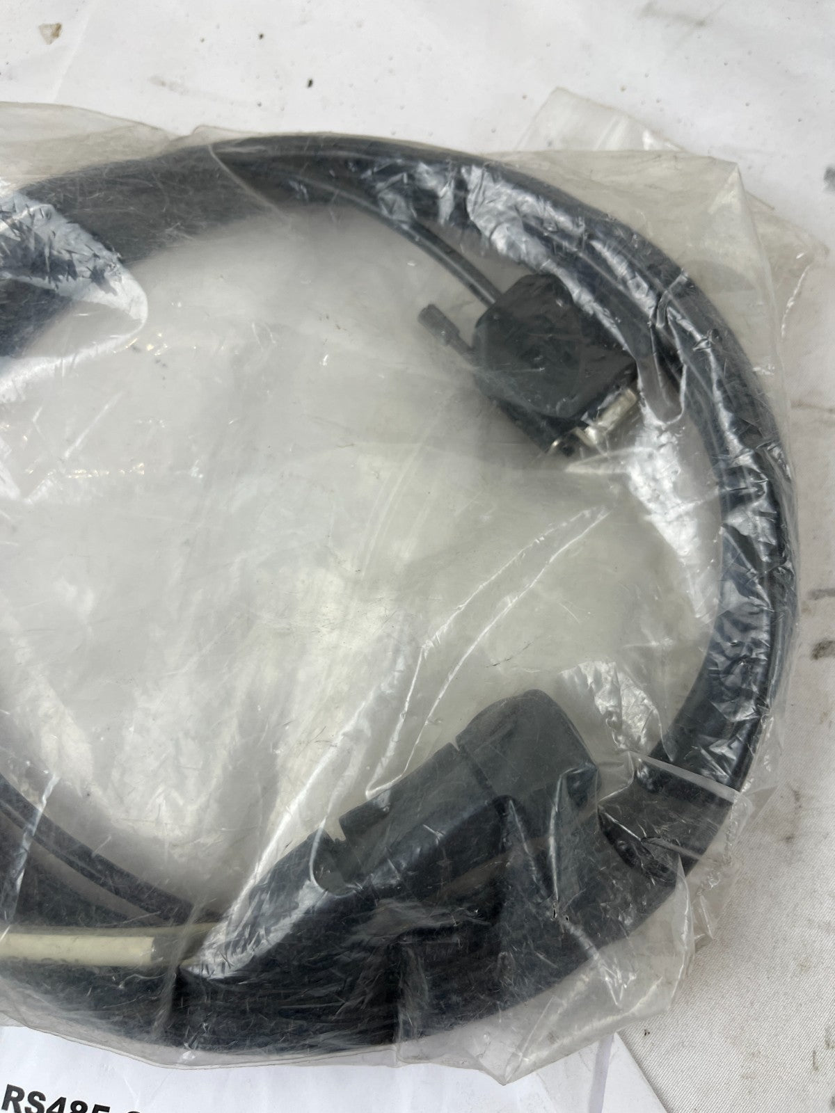 Rs485 Db9 9‑Way D‑Type Comms Cable Milspec New 1 Piece Spare Unit
