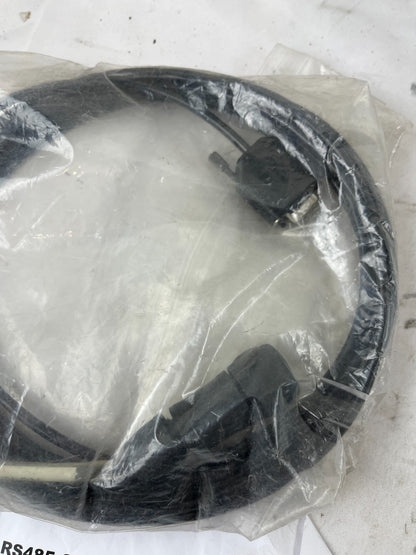 Rs485 Db9 9‑Way D‑Type Comms Cable Milspec New 1 Piece Spare Unit