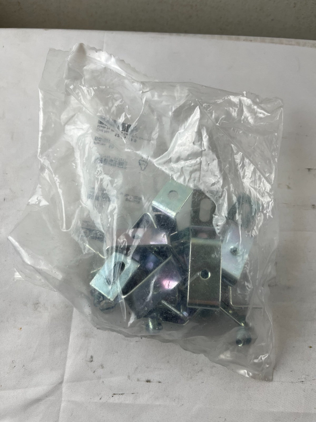 Phoenix Contact BG/SH 1201099 Angled DIN Rail Brackets M6 Pack of 10 New Units