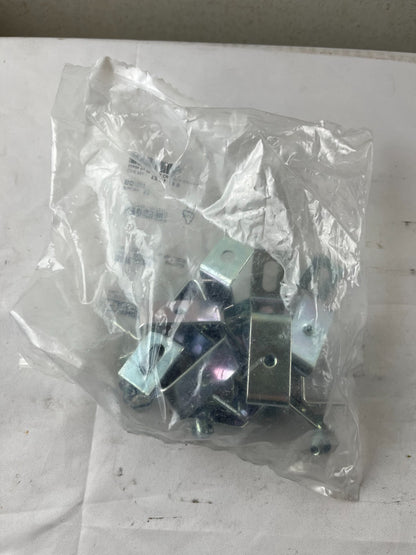 Phoenix Contact BG/SH 1201099 Angled DIN Rail Brackets M6 Pack of 10 New Units