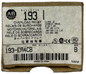 Allen‑Bradley 193‑EA4CB Solid State Overload Relay 0.32–1.6A New in Box Spare