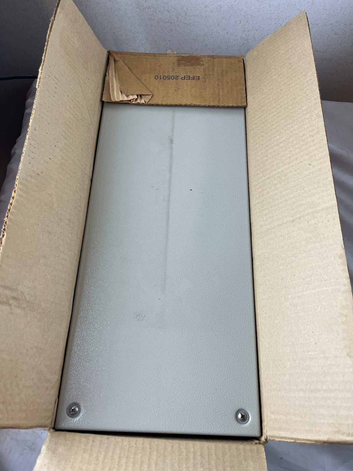 Ensto Cubo F FFUP205010G Steel Wall Enclosure 200×500×100 mm IP66 New In Box