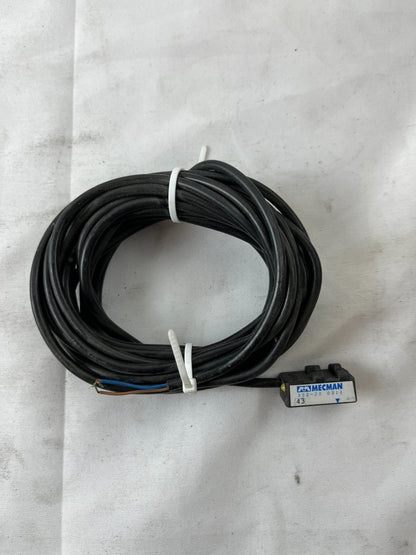 Mecman 322-20-0311 Magnetic Reed Sensor Switch 24VDC New Spare Unit