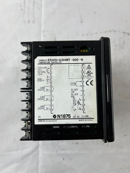 Omron E5AN-Q3HMT-500-N Digital Temperature Controller 100–240VAC New Unused