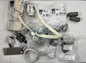 Rittal Enclosure Hardware Bundle New: Mounting Kits, Keyboard Tray, Brackets Etc