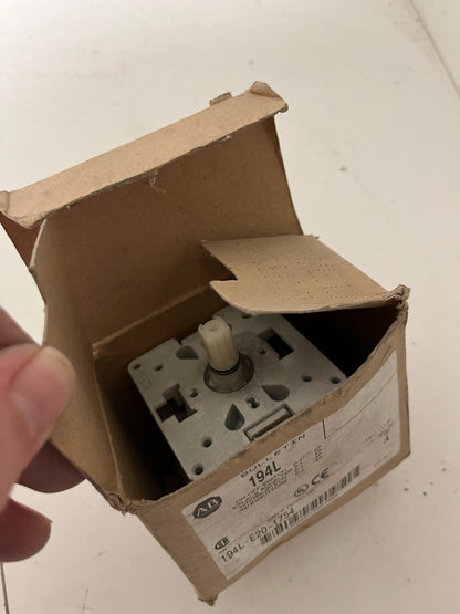 Allen-Bradley 194L-E20-1754 Load Switch, 20A 600V, NEW in Box, Series A 1 Pcs