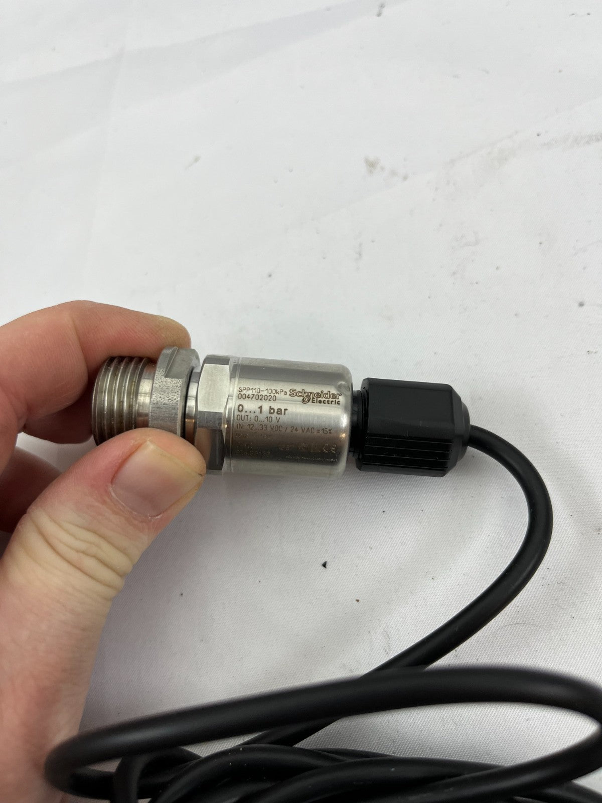Schneider Electric SP710-302xP Pressure Transmitter 0-1 bar 0-10V Output New