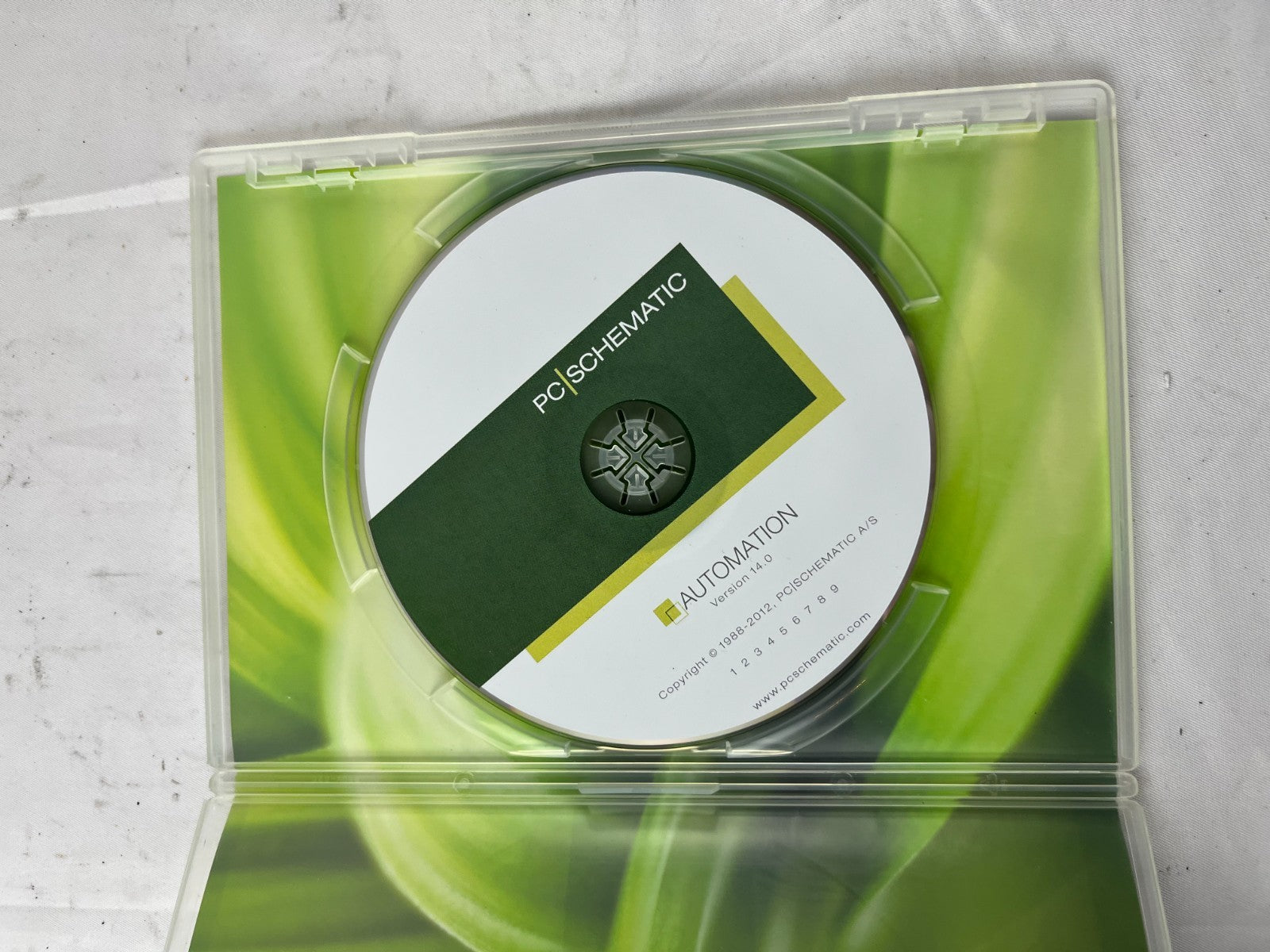 PCSCHEMATIC Automation Version 14 Electrical CAD Software CD New NOS