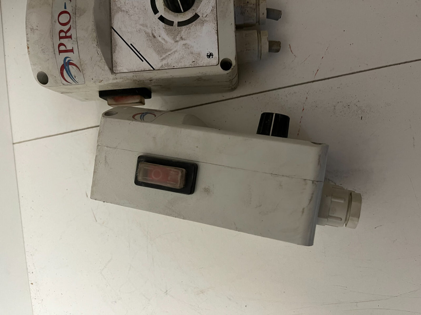 Lot of 3 Pro-Air Variable Speed Fan Controllers IP54 - Used, Fully Functional
