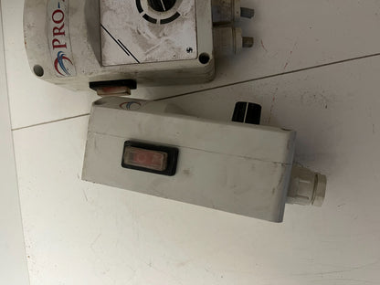 Lot of 3 Pro-Air Variable Speed Fan Controllers IP54 - Used, Fully Functional