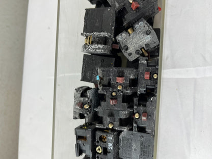 Mixed Lot Telemecanique ZB2-BE102 NC Contact Blocks 22mm Used Spare Parts