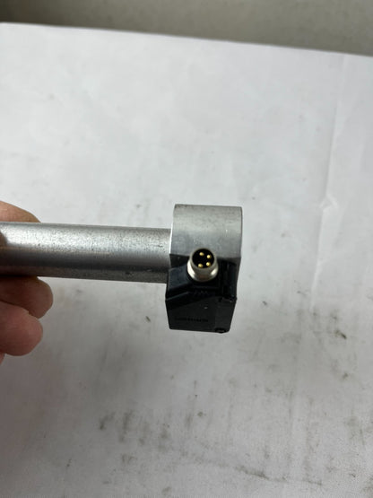 Omron E3Z-D66 Photoelectric Sensor M8 Used w/ Mounting Bracket Spare Unit