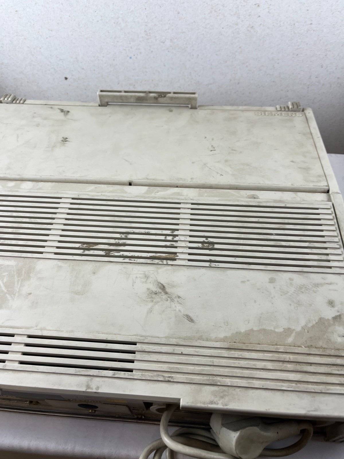 Siemens PG 635 6ES5635-0UA11 SIMATIC S5 Programmer, Serial/Printer, Untested