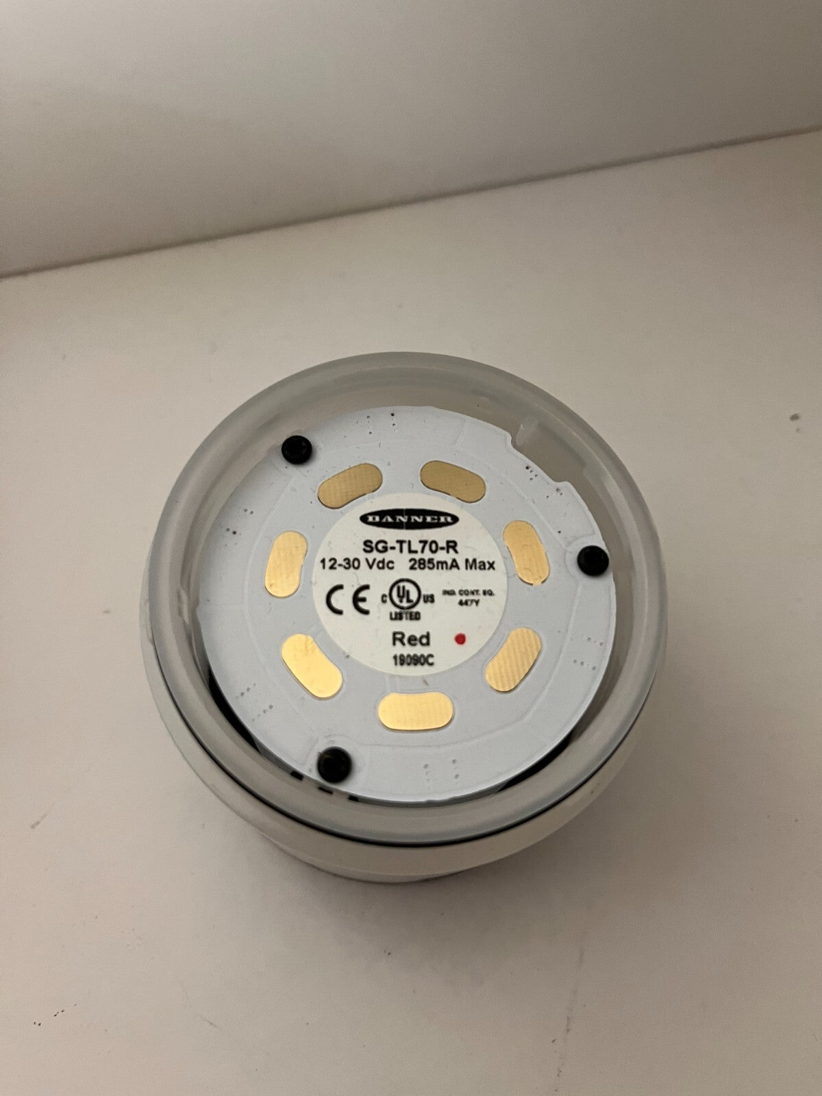NEW Banner Engineering TL70 Modular Tower Light - SG-TL70-R (Red) 12-30V DC