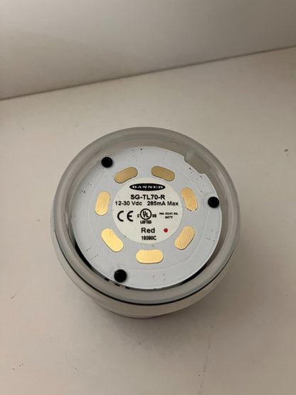NEW Banner Engineering TL70 Modular Tower Light - SG-TL70-R (Red) 12-30V DC