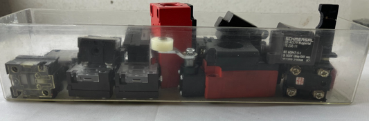 Schmersal TS 232-11 & Bernstein GC-A2Z Limit Switch Bundle Mixed Lot Used Spares