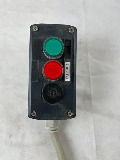 Schneider Electric Telemecanique XALD213 Control Station Start Stop Push Button