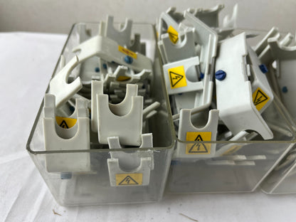 Industrial Switch Fuse Handle Parts Bulk Lot 3 Trays Mixed New Unused
