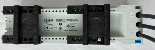 Wöhner 32441 EQUES EasyConnector Busbar Adapter 32A 690V 60Classic New
