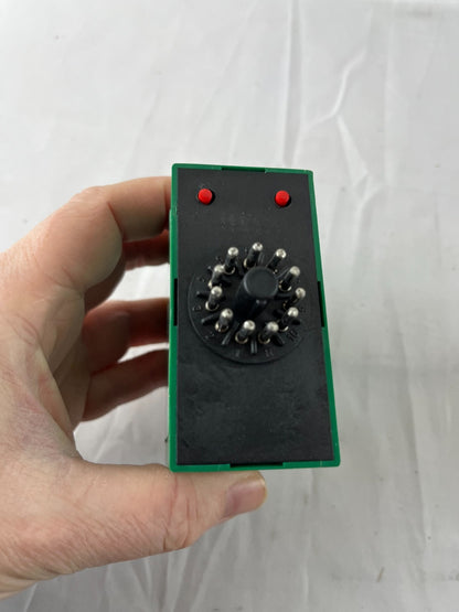 Comac RC10 Current Relay NEW 0.4-6A 230VAC Denmark Made Level Hysteresis Delay