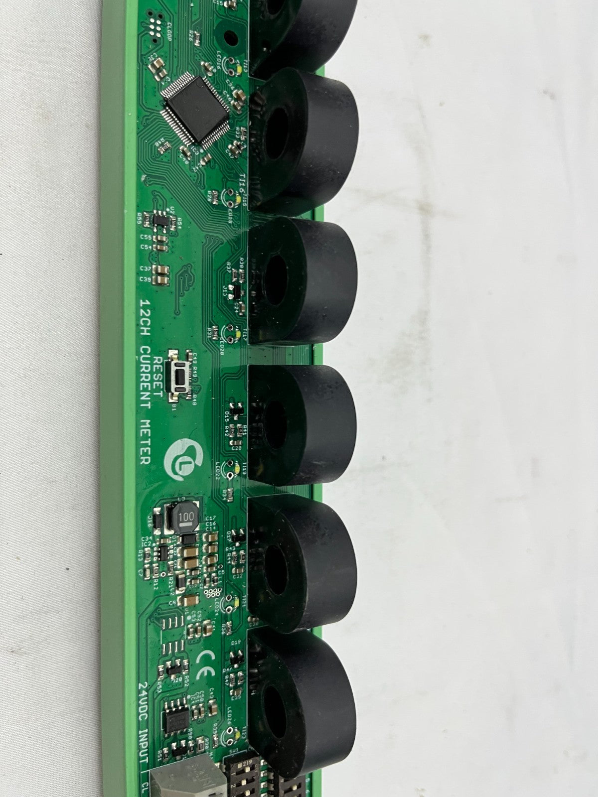 ClosedLoop CL12CHCURRENTMETER 12-Channel Current Meter Module Industrial Used