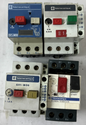 Telemecanique GV1-M06 GV2ME04 Motor Starter 0.16-1.6A Used Lot 4pcs Spares