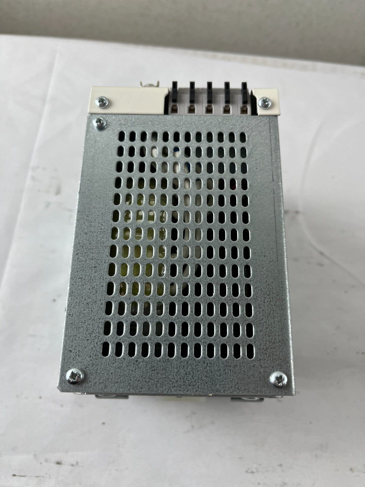 ELC ALE2402R DIN Rail Power Supply 24V DC 2.5A 230/400V AC Used Spare Unit