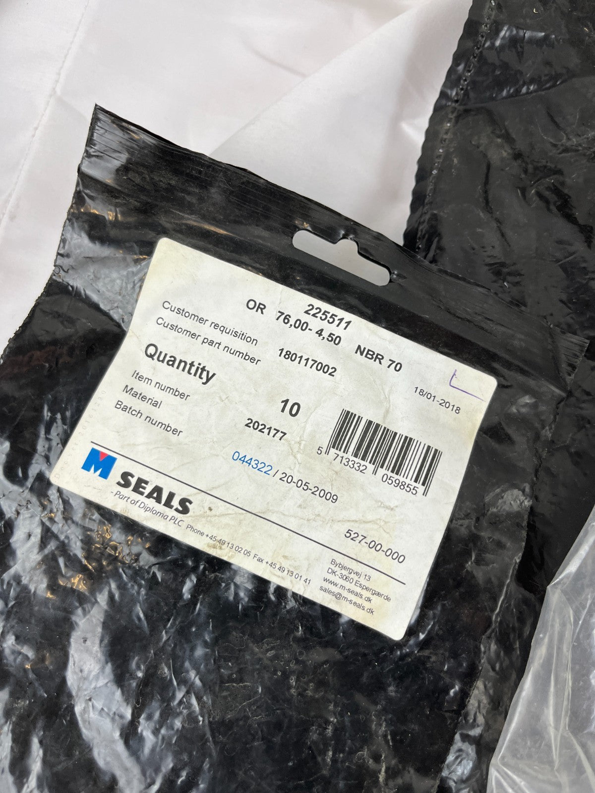 Industrial O-Ring Gasket Seal Lot NBR EPDM Pneumatic Hydraulic Mixed Sizes New