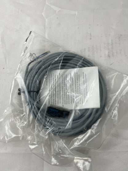 FESTO SMEO-1-LED-24-K5-B Sensor NEW Magnetic Reed 24V 5m Cable 151672 Sealed