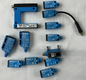 12x SICK Sensors USED Bundle WF30 WL9G WLG4 WTV4 WT4 Photoelectric Lot Germany