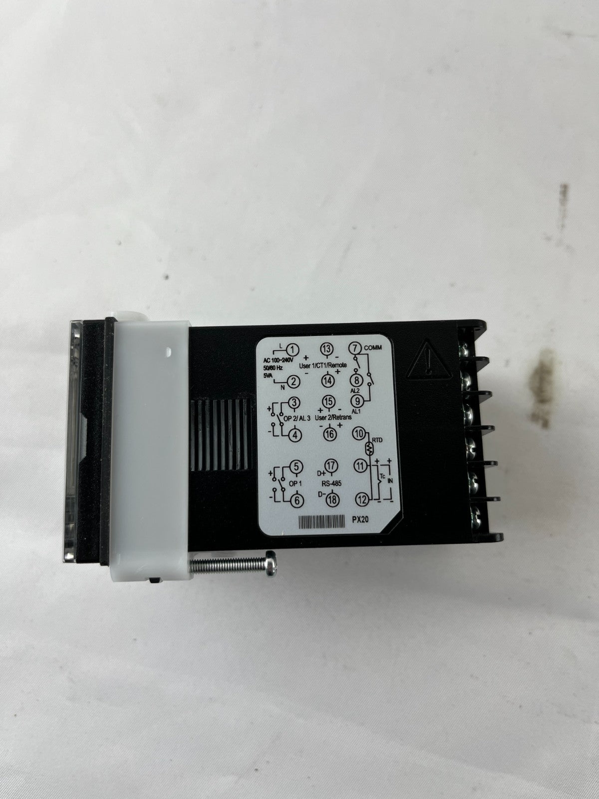 Red Lion PXU20020 Digital PID Temperature Controller 48x48mm 100-240VAC Logic
