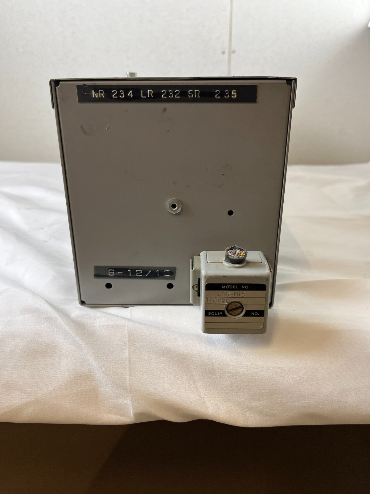 Foxboro SPEC 200 Recorder 220S-3F5 Industrial Chart Recorder Flow Recorder Used