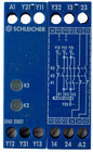 Schleicher SNO 2001-115(C) Safety Relay 115VAC 2NO 6A USED Spare Part