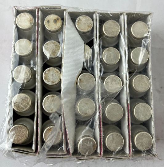 DIII 50A 500V gL/gG Diazed Fuse Links Lot Of 25 Pcs New Open Box Spares