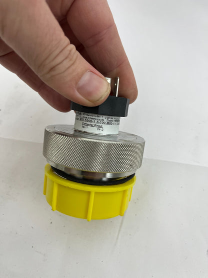 NEW BD Sensors LMK 351 Pressure Transmitter 0–160 mbar 4–20mA G1½" ISO4400 Boxed