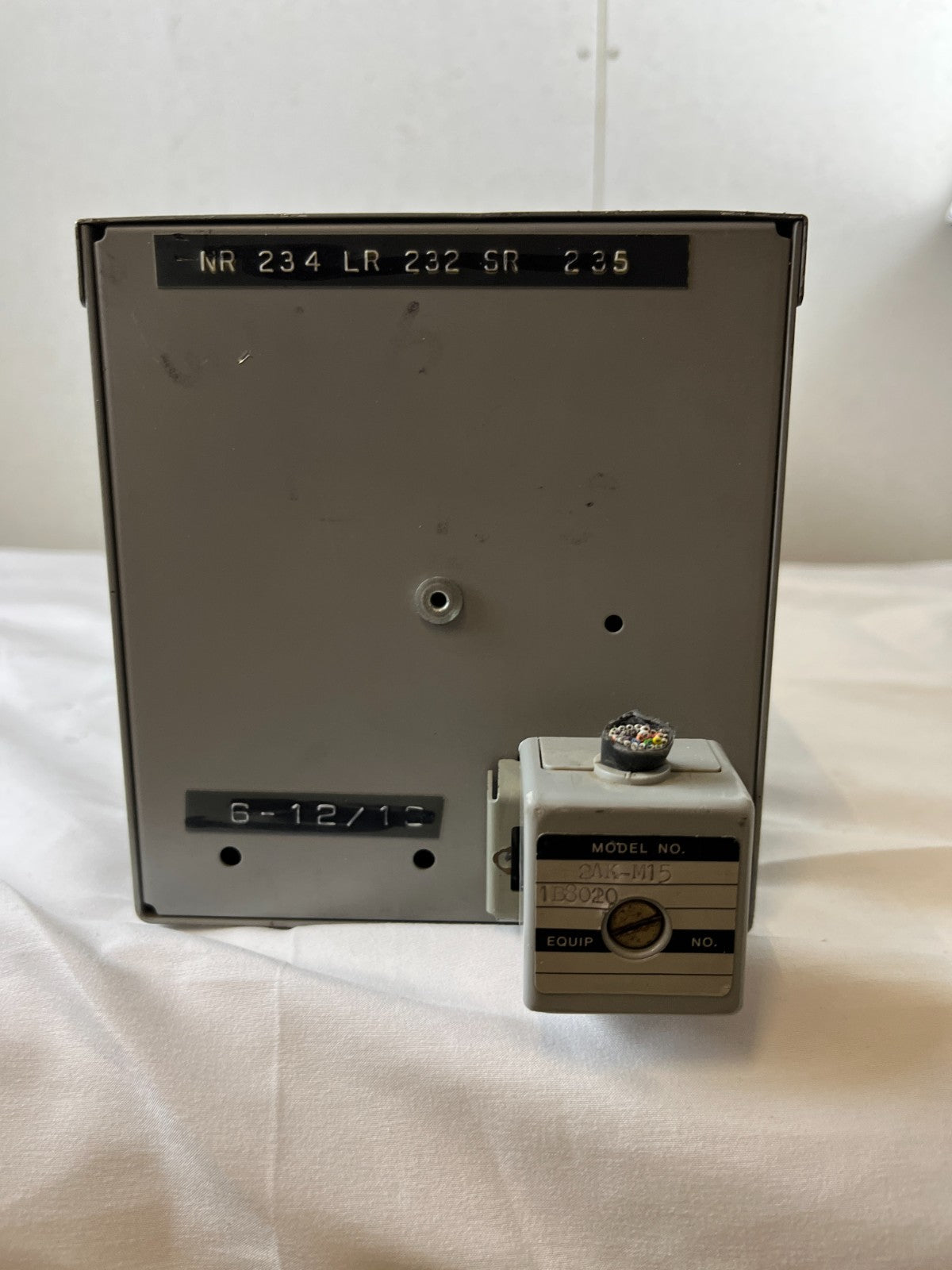 Foxboro SPEC 200 Recorder 220S-3F5 Industrial Chart Recorder Flow Recorder Used